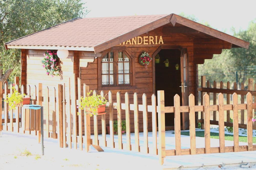 Residence Bellaria Giurdignano Buitenkant foto