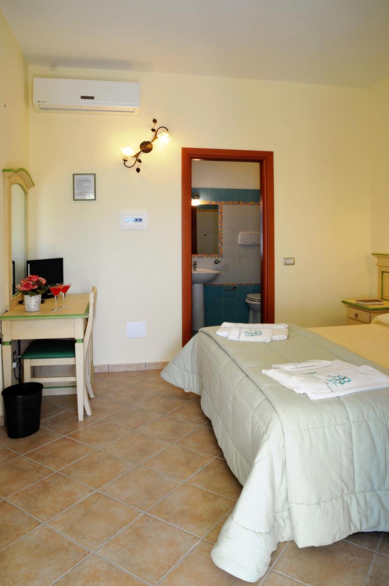 Residence Bellaria Giurdignano Kamer foto