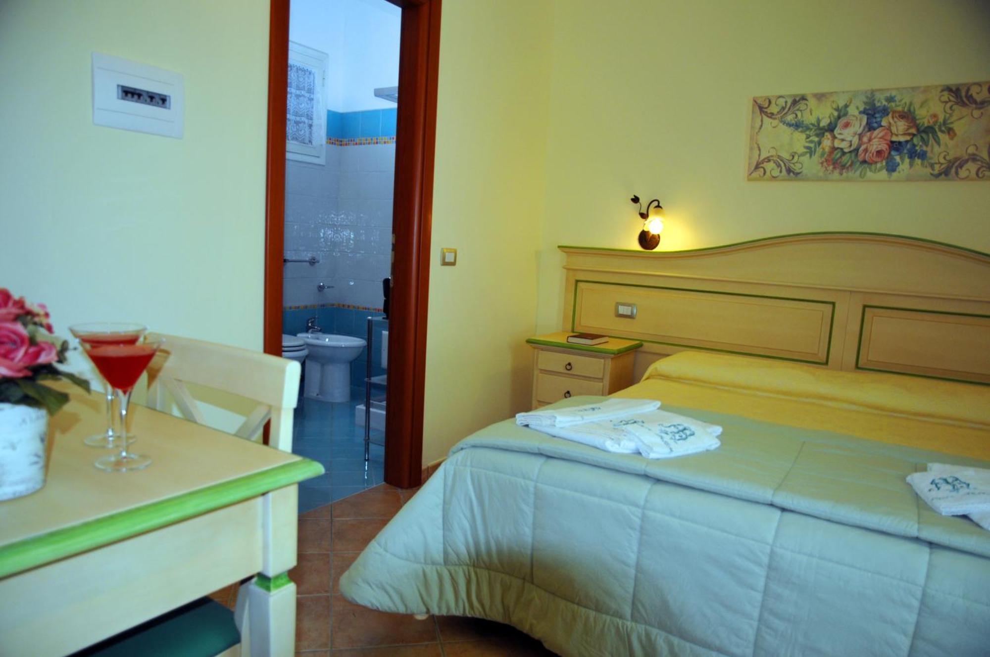 Residence Bellaria Giurdignano Kamer foto