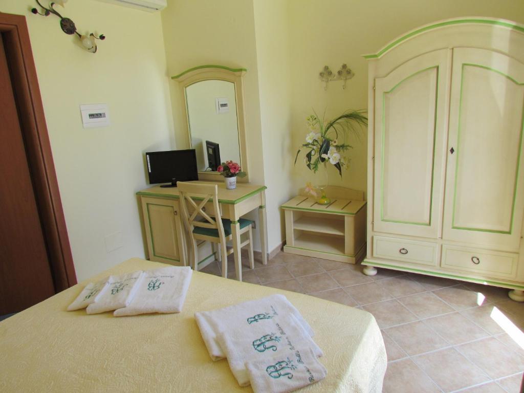 Residence Bellaria Giurdignano Kamer foto