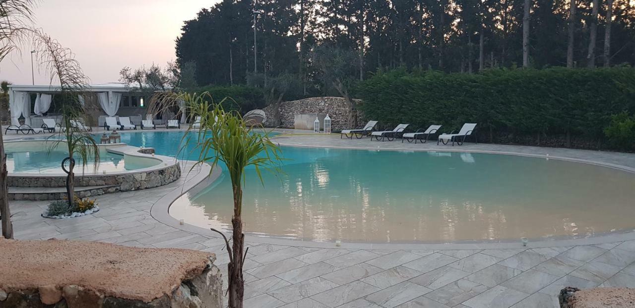 Residence Bellaria Giurdignano Buitenkant foto